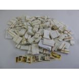 A quantity of cigarette and tea cards