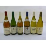 Six bottles of white Burgundy to include 2008 Dom Du Petit Roy Pierre Dezat Sancerre, 2004 La