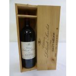 Chateau Lalande Sourbet Haut-Medoc 2000 1500ml bottle in original fitted wooden box