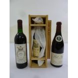 Chateau Marquis Dalesme Margaux 1987, Chateau Bel-Air Lussac St Emilion 2002 in original fitted box,