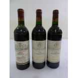 Chateau Lascombe Margaux 1981, 1993 x 2