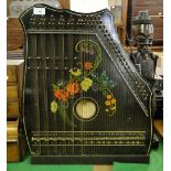 A German table harp.