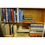 Various modern Reference books and Art Reference books, (2 shelves).