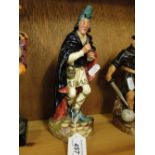 Royal Doulton figure "The Pied-Piper," HN 2102.