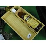 A bottle of Midleton very rare Irish Whiskey, bottled 2007, original wooden case.