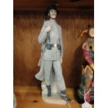 Lladro figurine "Spanish Policeman," 4889.