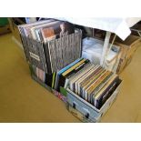 3 boxes of Classical and Country records.
