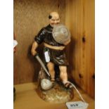 Royal Doulton figure "Fryer Tuck," HN 2143.