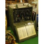 A Second World War frequency meter