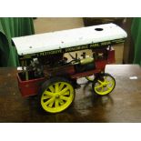 A Showman's stationary steam engine