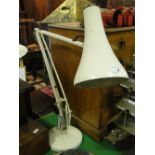 A vintage anglepoise lamp