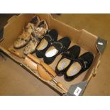 2 pairs of Patrick Cox shoes,