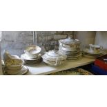 A Noritake dinner service.