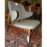 A Danish 1B Kofod Larsen style lounge chair,