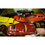 Burago and other model cars.