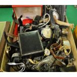 Large quantity of mixed wrist watches