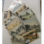 A Collection of postcards of Battle.
