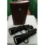 Denhill Range Master 35 x 16 binoculars with case.