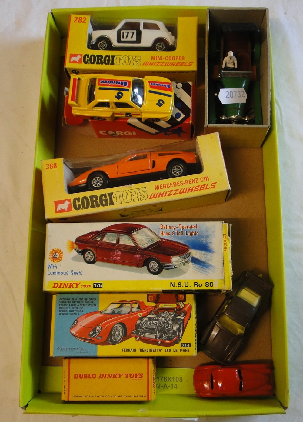 Boxed Corgi toys,