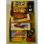 Boxed Corgi toys,