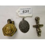 Scottish silver pendant,
