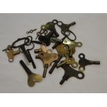 Various clock keys