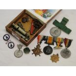 First World War medals,