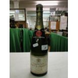 Bottle of Premier Cuvee, Moet et Chandon Champagne.