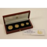 United Kingdom Britannia Gold Proof Collection, 1997, 0412/1500, boxed, with certificate,