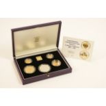 United Kingdom Gold Proof Sovereign Pistrucci Centenary Collection, 1893-1993, 1993, 0184/1250,