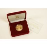 Gold Proof Celebration Medal to commemorate the Marriage of HRH The Prince of Wales and Mrs Camilla