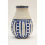 Carter, Stabler and Adams Poole Pottery vase,