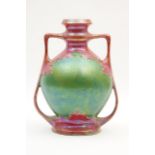 Bretby art pottery vase,