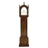 George III mahogany eight day longcase clock by Charles Smith, London, circa 1770-90,