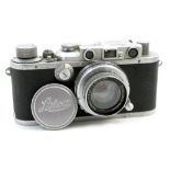 Leica IIIa camera, serial number 220907, circa 1935-50,