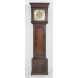 George III oak and mahogany 30 hour longcase clock by Thomas Lawson, Kighley (sic), circa 1765-95,