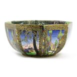 Wedgwood Fairyland lustre bowl by Daisy Makeig-Jones, pattern number Z5125,