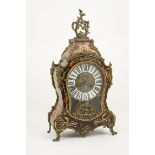 French boulle style mantel clock case, 20th Century,