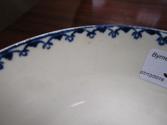 Small selection of English porcelain, including Philip Christian's Liverpool coffee can, - Image 3 of 9