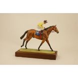 RCL China limited edition model of Mick Kinane winning the Epsom Derby on See The Stars,