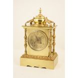 CATALOGUE AMENDMENT: This clock is by Mougin,