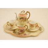 Limoges cabaret set, circa 1910,