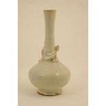 Chinese Sung style crackle glazed bottle vase,