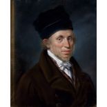 A Gentleman's Portrait,pastel on parchment, European school Dim. - 44 x 35 cm