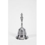 An Inkstand Bell,800/1000 silver Dim. - 11 cm; Peso - 158 g.