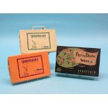 Wade Whimsies, three rare boxed sets of animals