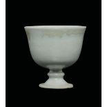 A galzed porcelain cup, China, Qing Dynasty, Kangxi Period (1662-1722) cm 8x9