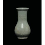 A glazed stoneware vase, China, Southern Song Dynasty (1127-1279) h cm 14