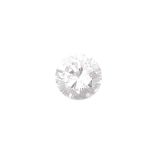 Unmounted round brilliant-cut diamond weighing 2,40 carats. R.A.G report Analisi gemmologica R.A.G