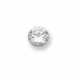 Unmounted round brilliant-cut diamond weighing 1,97 carats. R.A.G report n° DR11003/16 Analisi